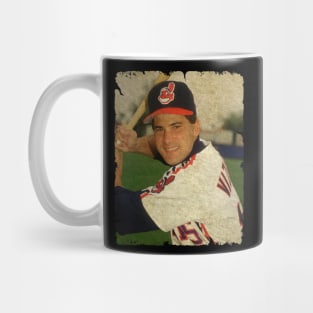 Omar Vizquel in Cleveland Guardians Mug